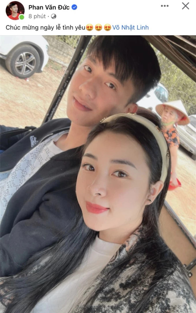 Phan Văn Đức chỉ có “bánh chưng” làm quà cho vợ ngày Valentine - Hình 2 Phan Van Duc chi co “banh chung” lam qua cho vo ngay Valentine-Hinh-2