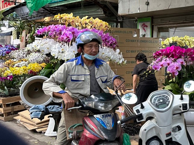 Người Hà Nội nườm nượp đi sắm Tết - Hình 8 Nguoi Ha Noi nuom nuop di sam Tet-Hinh-8