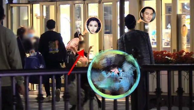 Angelababy - Huỳnh Hiểu Minh "mặt nặng như chì" cùng đưa con đi chơi - Hình 2 Angelababy - Huynh Hieu Minh