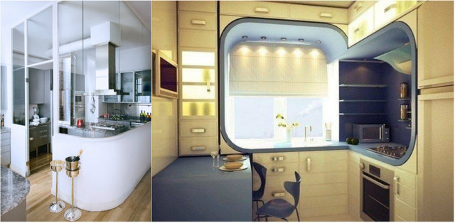 8 ý tưởng độc đáo biến phòng bếp thông thường trở nên bắt mắt - Hình 3 8 y tuong doc dao bien phong bep thong thuong tro nen bat mat-Hinh-3