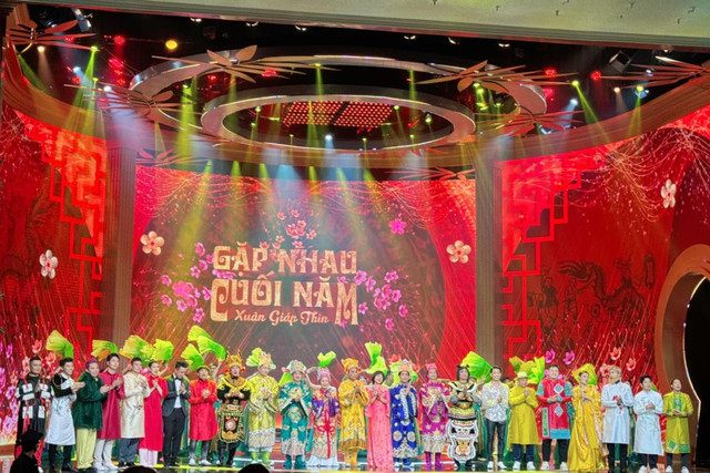 Thay mới dàn Táo Quân 2024 Thay moi dan Tao Quan 2024