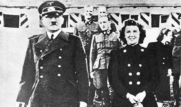 Ảnh "sốc" của người tình Hitler lần đầu được hé lộ ảnh 3 Ảnh "sốc" của người tình Hitler lần đầu được hé lộ ảnh 3