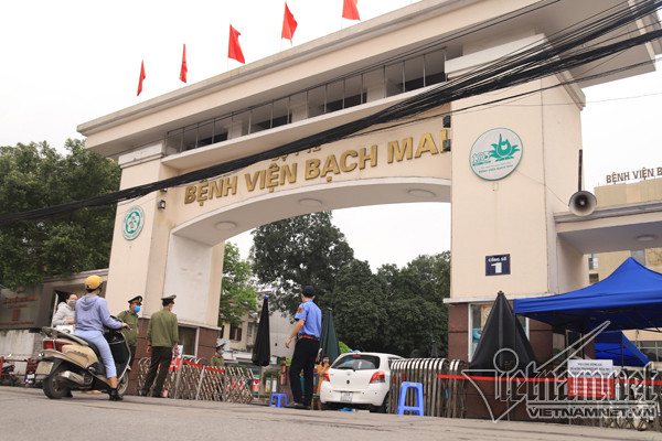 Không có chuyện Giám đốc Bệnh viện Bạch Mai bị bắt Khong co chuyen Giam doc Benh vien Bach Mai bi bat