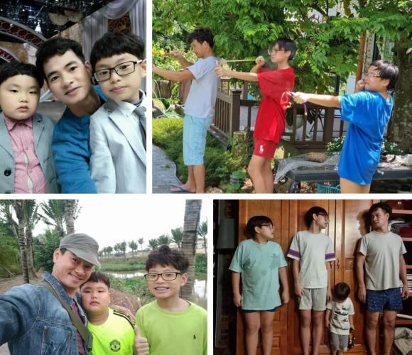 Xuân Bắc nhận câu trả lời sốc khi hỏi con có yêu bố không Xuan Bac nhan cau tra loi soc khi hoi con co yeu bo khong