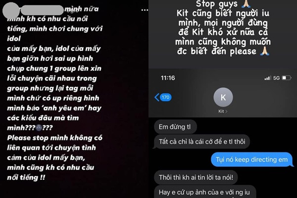 Loạt cặp hotteen Việt từ người thương hóa người dưng - Hình 4 Loat cap hotteen Viet tu nguoi thuong hoa nguoi dung-Hinh-4