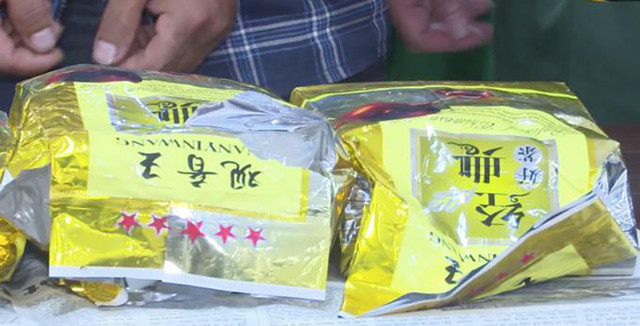 Cảnh sát Nghệ An nổ súng, bắt kẻ buôn ma tuý trong đêm - Hình 3 Canh sat Nghe An no sung, bat ke buon ma tuy trong dem-Hinh-3