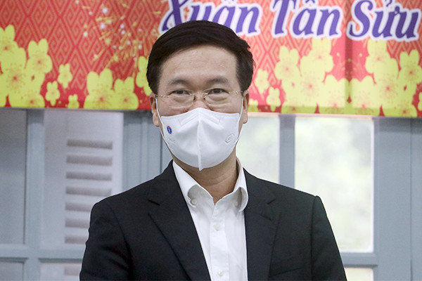 Thường trực Ban Bí thư Võ Văn Thưởng: "2020 là năm vất vả với ngành y" Thuong truc Ban Bi thu Vo Van Thuong: