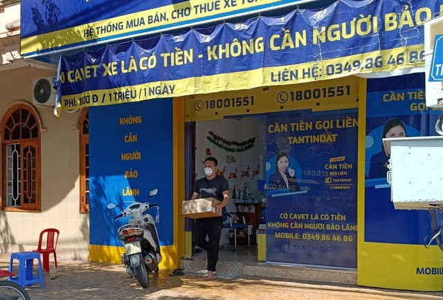 Bắt khẩn cấp chủ đường dây cho vay nặng lãi hơn 1.000 tỷ đồng Bat khan cap chu duong day cho vay nang lai hon 1.000 ty dong