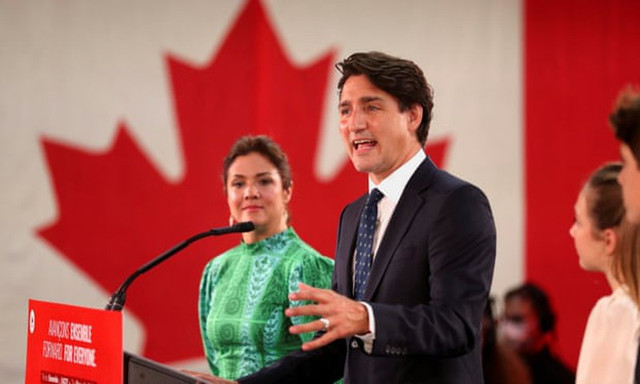 Canada: Ông Justin Trudeau đắc cử nhiệm kỳ thủ tướng thứ ba Canada: Ong Justin Trudeau dac cu nhiem ky thu tuong thu ba