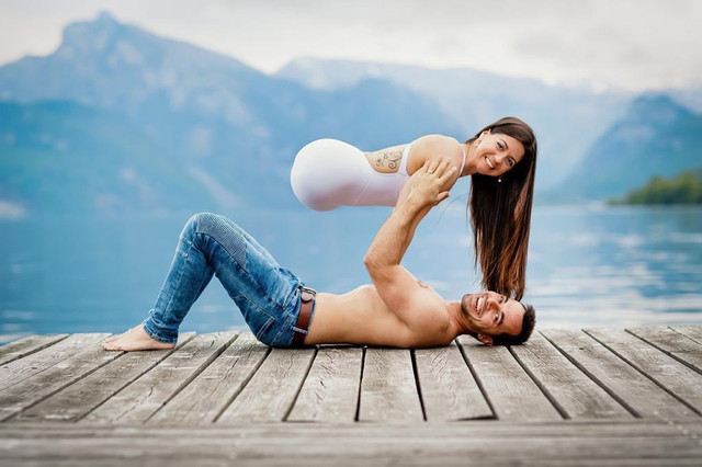 Tình yêu của nữ VĐV thể hình không chân người Mỹ Tinh yeu cua nu VDV the hinh khong chan nguoi My
