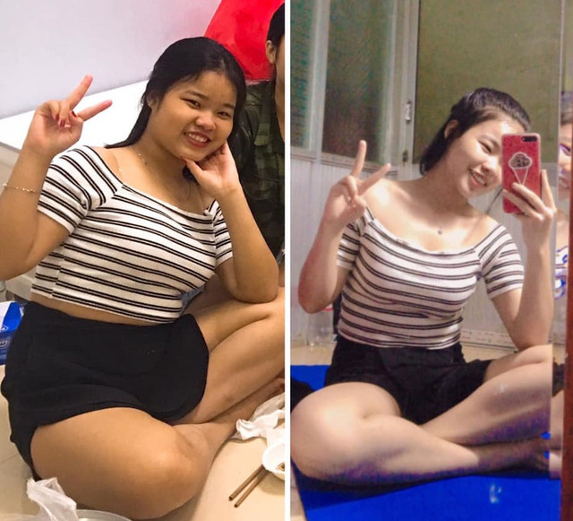Cô gái ở TP HCM quyết giảm cân khi ở nhà giãn cách Co gai o TP HCM quyet giam can khi o nha gian cach
