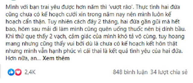 Bạn gái có bầu, chàng trai giao kèo "sang tên sổ đỏ thì cưới" Ban gai co bau, chang trai giao keo
