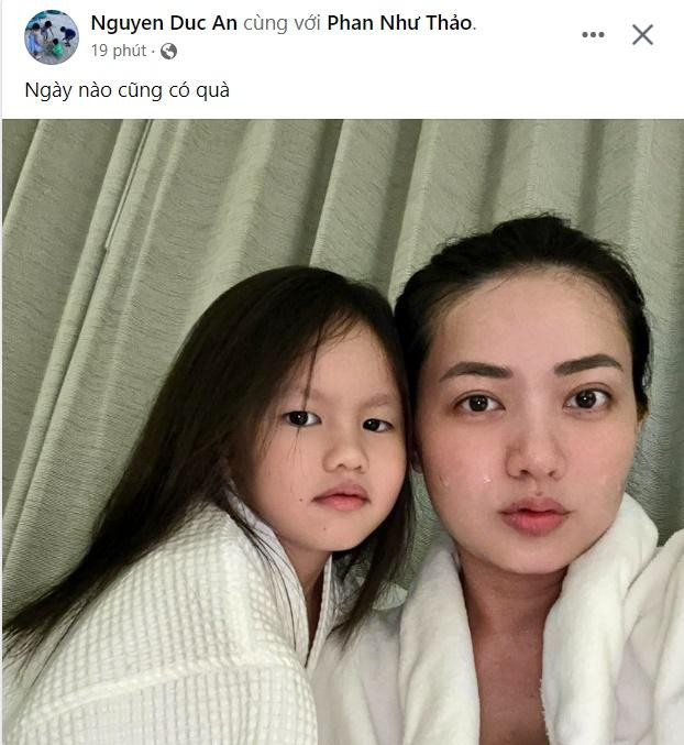 Phan Như Thảo muốn 'giận nguyên ngày Valentine' vì ảnh chồng đăng Phan Nhu Thao muon 'gian nguyen ngay Valentine' vi anh chong dang