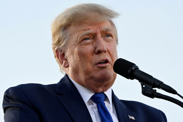 Ông Trump bất ngờ tiết lộ có thể sắp bị bắt giữ Ong Trump bat ngo tiet lo co the sap bi bat giu