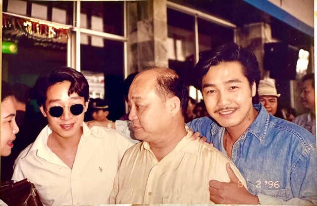 Lý Hùng kể chuyện đóng phim cùng Quan Kế Huy - Hình 3 Ly Hung ke chuyen dong phim cung Quan Ke Huy-Hinh-3