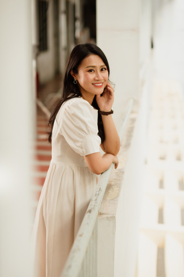 MC Mai Anh VTV bất ngờ chuyển hướng sang ca hát - Hình 2 MC Mai Anh VTV bat ngo chuyen huong sang ca hat-Hinh-2