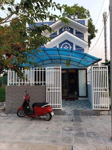 Thiết kế nhà cấp bốn gác lửng hai phòng ngủ đẹp ngất ngây Thiet ke nha cap bon gac lung hai phong ngu dep ngat ngay