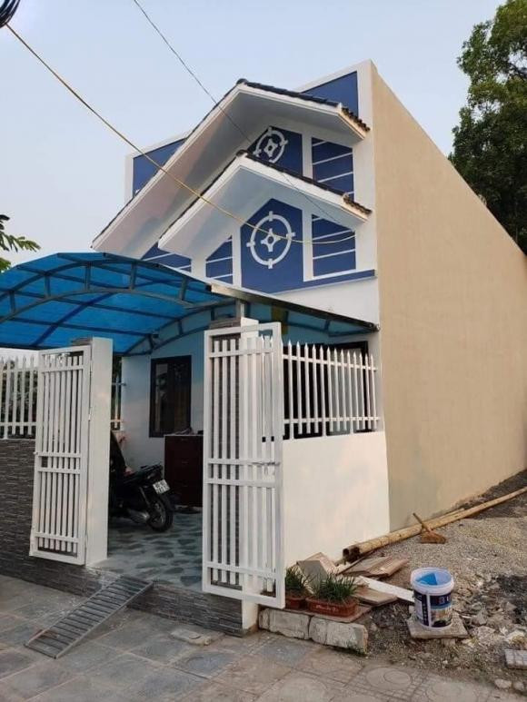 Thiết kế nhà cấp bốn gác lửng hai phòng ngủ đẹp ngất ngây - Hình 2 Thiet ke nha cap bon gac lung hai phong ngu dep ngat ngay-Hinh-2