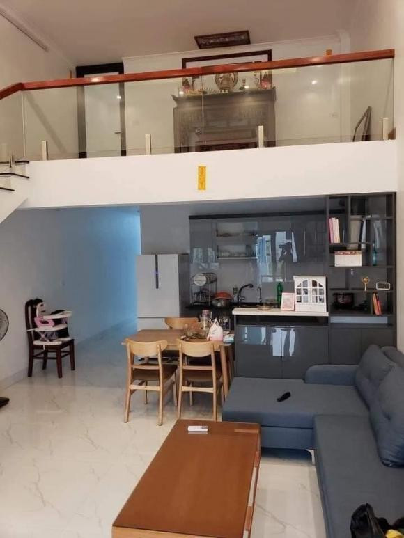 Thiết kế nhà cấp bốn gác lửng hai phòng ngủ đẹp ngất ngây - Hình 3 Thiet ke nha cap bon gac lung hai phong ngu dep ngat ngay-Hinh-3