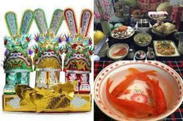 Cúng ông Công ông Táo ở bếp hay trên bàn thờ mới đúng? - Hình 2 Cung ong Cong ong Tao o bep hay tren ban tho moi dung?-Hinh-2