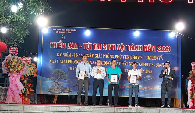 Phú Yên: Hội sinh vật cảnh tổ chức Triển lãm sinh vật cảnh Phu Yen: Hoi sinh vat canh to chuc Trien lam sinh vat canh