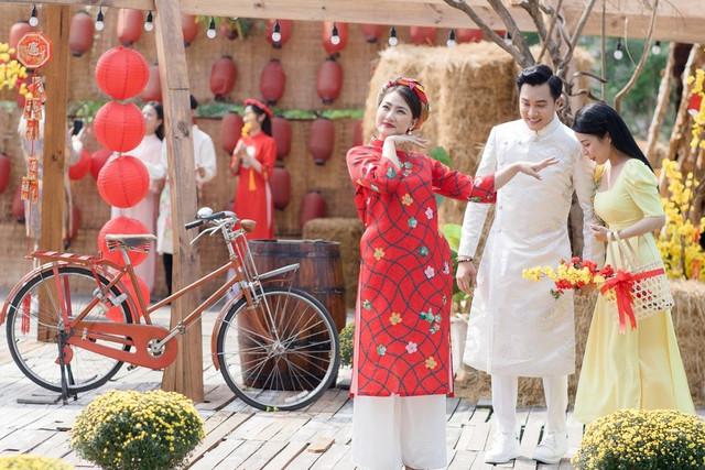 Ngọc Lan: 'Tôi ế nên mới dẫn chương trình hẹn hò' - Hình 5 Ngoc Lan: 'Toi e nen moi dan chuong trinh hen ho'-Hinh-5