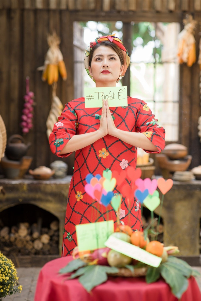 Ngọc Lan: 'Tôi ế nên mới dẫn chương trình hẹn hò' - Hình 7 Ngoc Lan: 'Toi e nen moi dan chuong trinh hen ho'-Hinh-7