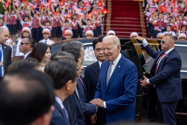 Tổng thống Joe Biden chia sẻ cảm xúc đặc biệt và đăng ảnh chụp cùng Tổng Bí thư - Hình 2 Tong thong Joe Biden chia se cam xuc dac biet va dang anh chup cung Tong Bi thu-Hinh-2