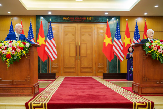 Tổng thống Joe Biden chia sẻ cảm xúc đặc biệt và đăng ảnh chụp cùng Tổng Bí thư - Hình 6 Tong thong Joe Biden chia se cam xuc dac biet va dang anh chup cung Tong Bi thu-Hinh-6