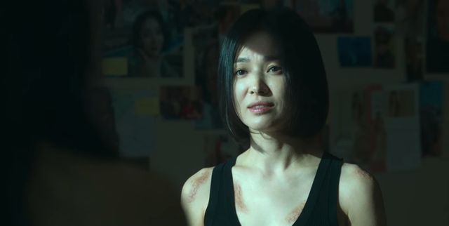 Song Hye Kyo phá vỡ hình tượng ngọc nữ - Hình 2 Song Hye Kyo pha vo hinh tuong ngoc nu-Hinh-2