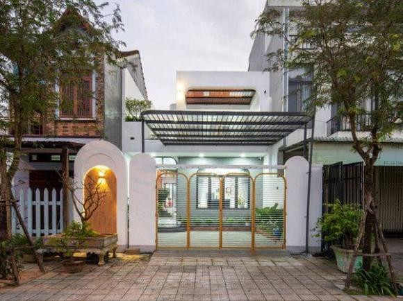 'Con gái rượu' xây nhà tặng bố mẹ, đẹp như khu nghỉ dưỡng 'Con gai ruou' xay nha tang bo me, dep nhu khu nghi duong