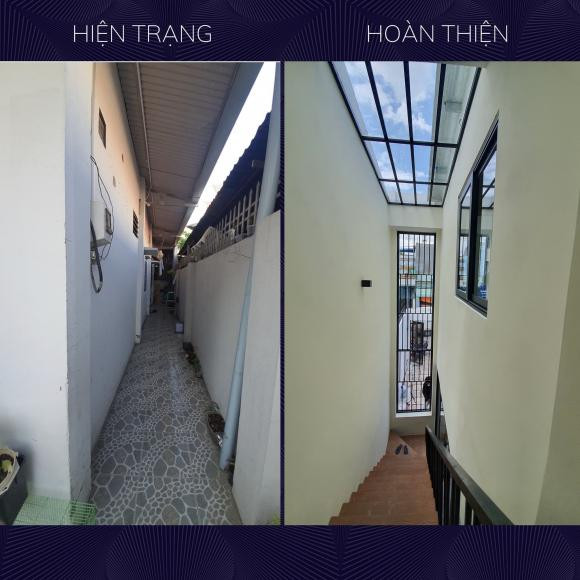 Cải tạo khu trọ cấp bốn cũ thành nhà gác lửng tiện nghi - Hình 3 Cai tao khu tro cap bon cu thanh nha gac lung tien nghi-Hinh-3