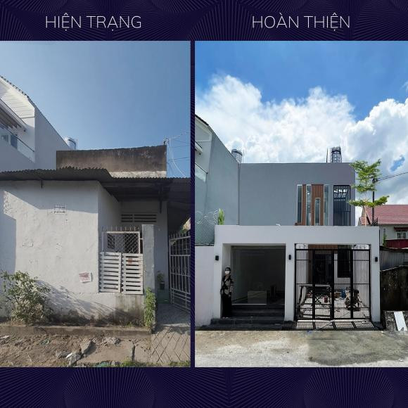 Cải tạo khu trọ cấp bốn cũ thành nhà gác lửng tiện nghi Cai tao khu tro cap bon cu thanh nha gac lung tien nghi
