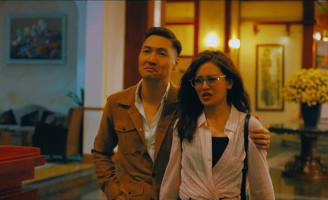 Phim có Mạnh Trường, Thùy Anh bị chê xem ức chế - Hình 6 Phim co Manh Truong, Thuy Anh bi che xem uc che-Hinh-6