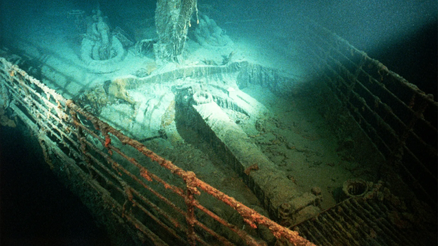 Khám phá tàu Titanic ở cự ly gần Kham pha tau Titanic o cu ly gan
