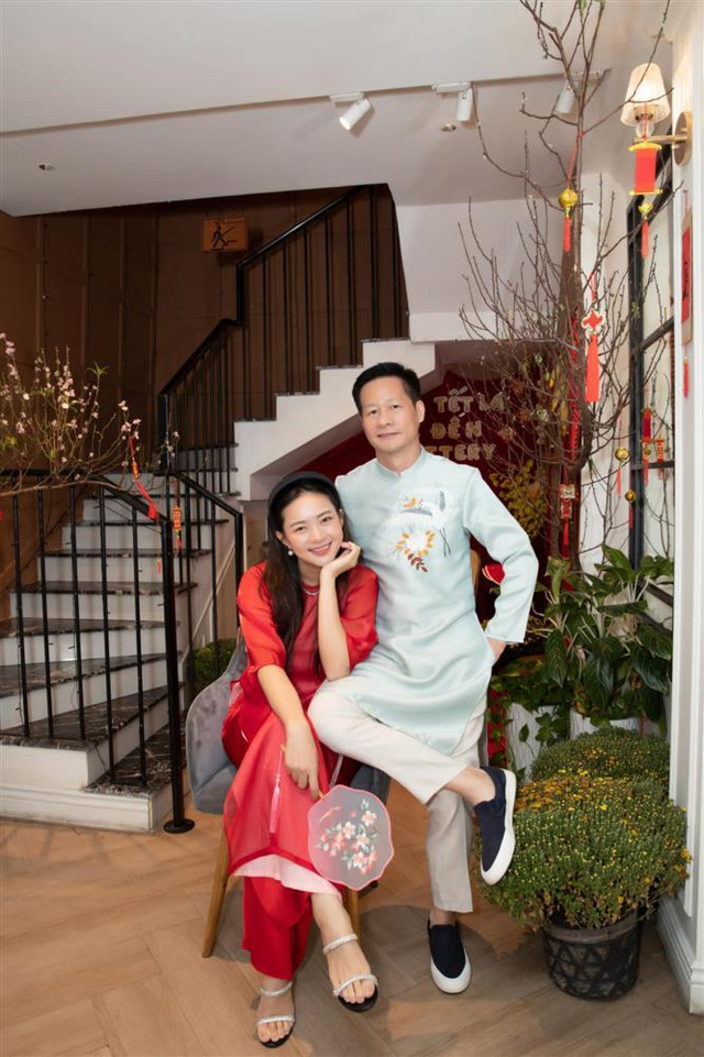 Phan Như Thảo trẻ hơn hẳn khi diện áo dài nhờ giảm 22kg - Hình 5 Phan Nhu Thao tre hon han khi dien ao dai nho giam 22kg-Hinh-5