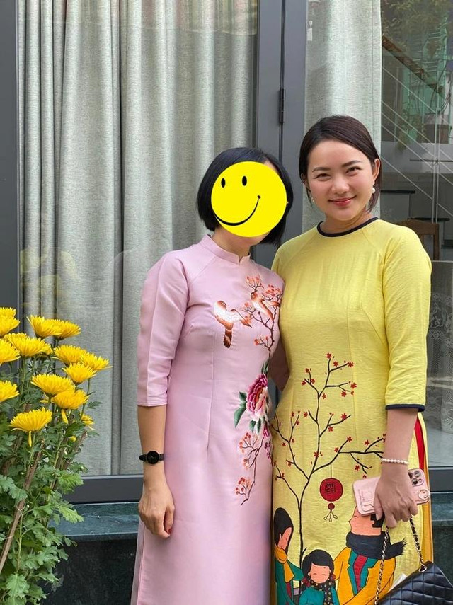 Phan Như Thảo trẻ hơn hẳn khi diện áo dài nhờ giảm 22kg - Hình 7 Phan Nhu Thao tre hon han khi dien ao dai nho giam 22kg-Hinh-7