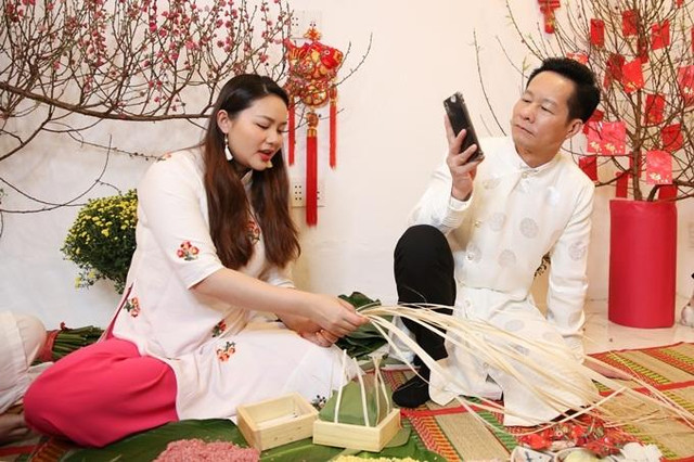 Phan Như Thảo trẻ hơn hẳn khi diện áo dài nhờ giảm 22kg - Hình 8 Phan Nhu Thao tre hon han khi dien ao dai nho giam 22kg-Hinh-8