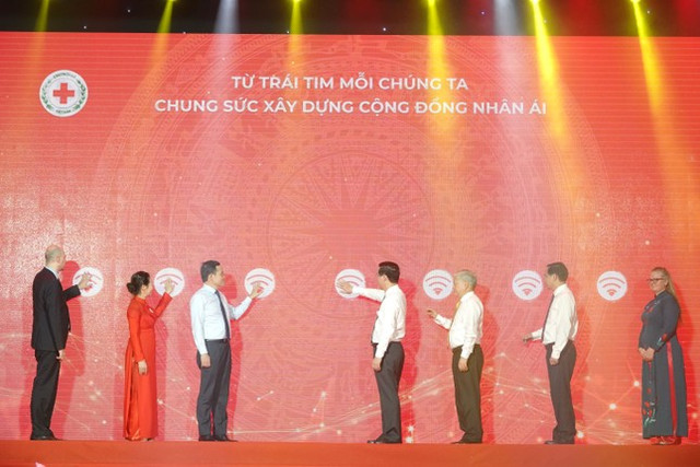 Chủ tịch nước Võ Văn Thưởng phát động Tháng Nhân đạo - Hình 3 Chu tich nuoc Vo Van Thuong phat dong Thang Nhan dao-Hinh-3