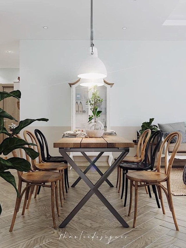 Căn hộ pha trộn Scandinavian và Vintage đầy ngẫu hứng ở Đà Nẵng ảnh 4 Căn hộ pha trộn Scandinavian và Vintage đầy ngẫu hứng ở Đà Nẵng ảnh 4