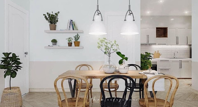 Căn hộ pha trộn Scandinavian và Vintage đầy ngẫu hứng ở Đà Nẵng ảnh 3 Căn hộ pha trộn Scandinavian và Vintage đầy ngẫu hứng ở Đà Nẵng ảnh 3
