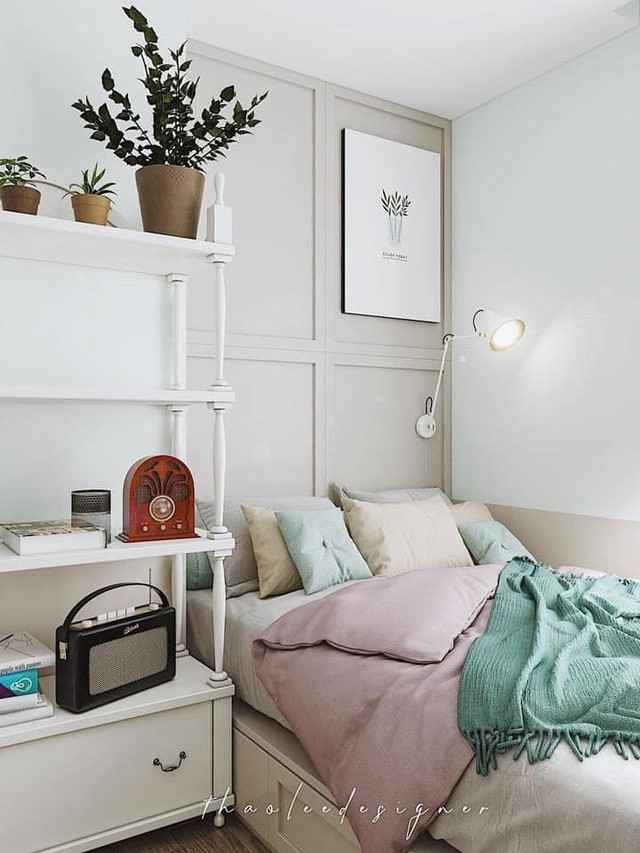 Căn hộ pha trộn Scandinavian và Vintage đầy ngẫu hứng ở Đà Nẵng ảnh 10 Căn hộ pha trộn Scandinavian và Vintage đầy ngẫu hứng ở Đà Nẵng ảnh 10