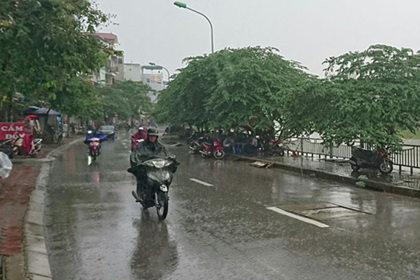 Dự báo thời tiết 1/9, miền Bắc sáng sớm có mưa Du bao thoi tiet 1/9, mien Bac sang som co mua