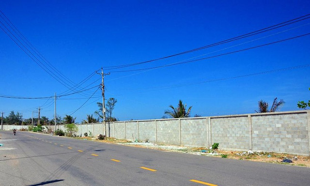 Bộ công an kiểm tra dự án hơn 2,4 ha ven biển Mũi Né - Hình 2 Bo cong an kiem tra du an hon 2,4 ha ven bien Mui Ne-Hinh-2