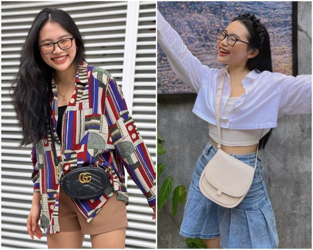 "Chị Bảy" Phương Mỹ Chi khoe ảnh ngày bé với đôi chân thon dài