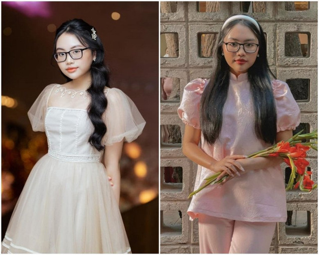 "Chị Bảy" Phương Mỹ Chi khoe ảnh ngày bé với đôi chân thon dài - Hình 2