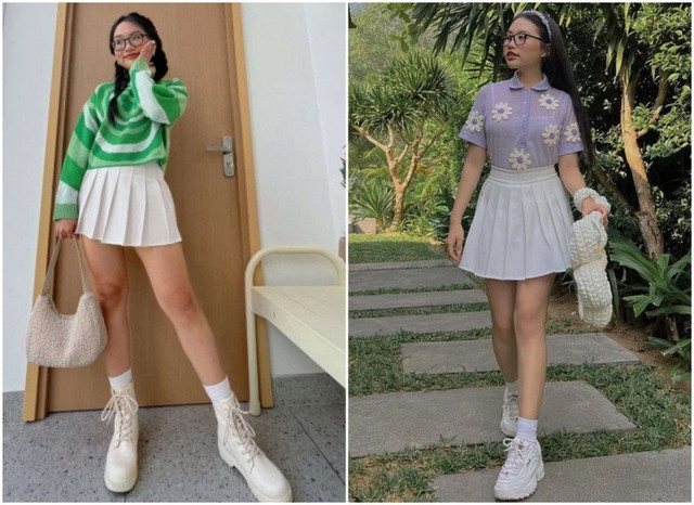 "Chị Bảy" Phương Mỹ Chi khoe ảnh ngày bé với đôi chân thon dài - Hình 6