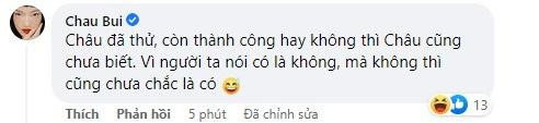 Châu Bùi từng tỏ tình Binz vào ngày Cá tháng tư? - Hình 3 Chau Bui tung to tinh Binz vao ngay Ca thang tu?-Hinh-3