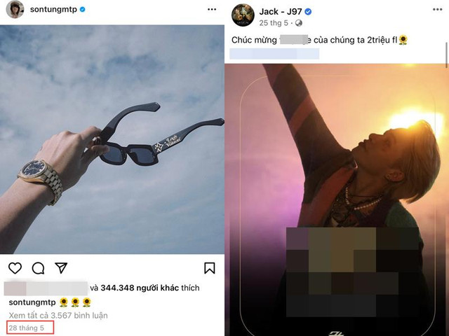 Dân mạng soi Jack bắt chước y hệt Sơn Tùng từ hoa tới nhạc - Hình 4 Dan mang soi Jack bat chuoc y het Son Tung tu hoa toi nhac-Hinh-4