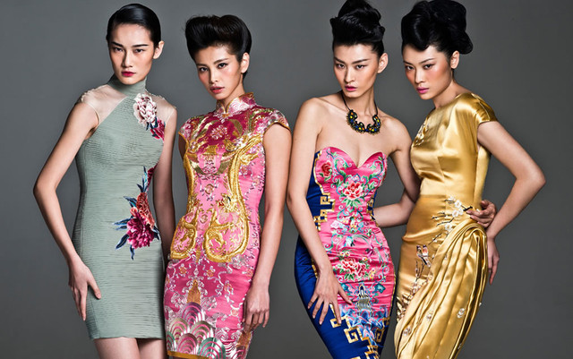 Dân mạng phẫn nộ vì áo dài Việt bị gọi là 'phong cách Trung Quốc' - Hình 3 Dan mang phan no vi ao dai Viet bi goi la 'phong cach Trung Quoc'-Hinh-3